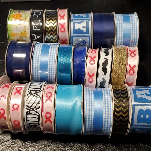 NEW Craft Ribbon Spools Bundle - Picture 1 of 7